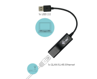 i-tec USB Fast Ethernet Adapter karta sieciowa USB 10/100 Mbps - 518492 - zdjęcie 7